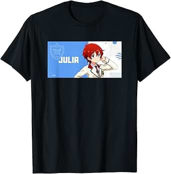 アイドルマスターミリオンライブ　エミリー・スチュアートTシャツ エミリー スチュアート フルグラフィックTシャツ [アイドル